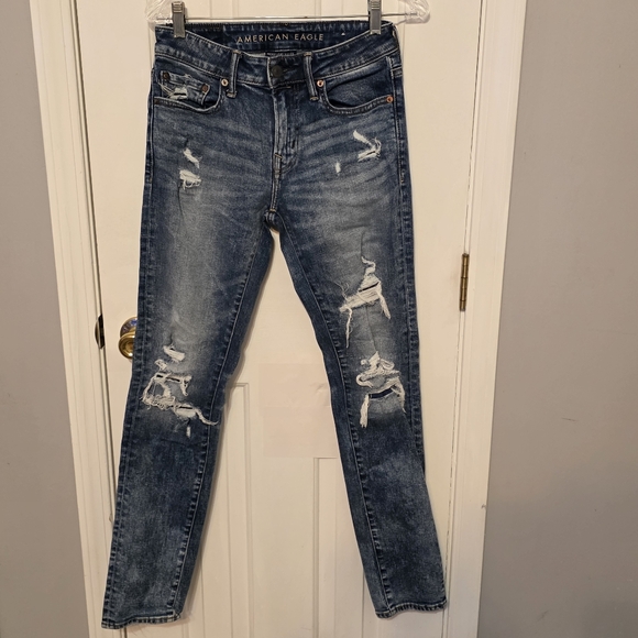 American Eagle Outfitters Denim - American Eagle Next Level Airflex Skinny Jeans 28x32